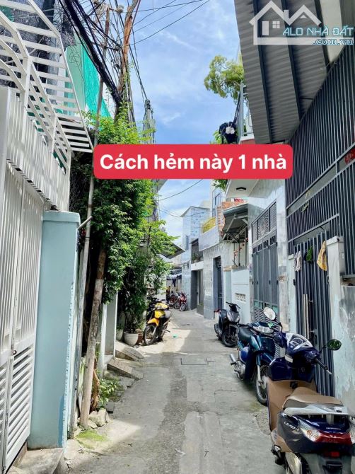 Bán nhà cấp 4 gác lửng hẻm Võ Thị Sáu, phường Phước Long. Giá chỉ 1 tỷ 7 - 3