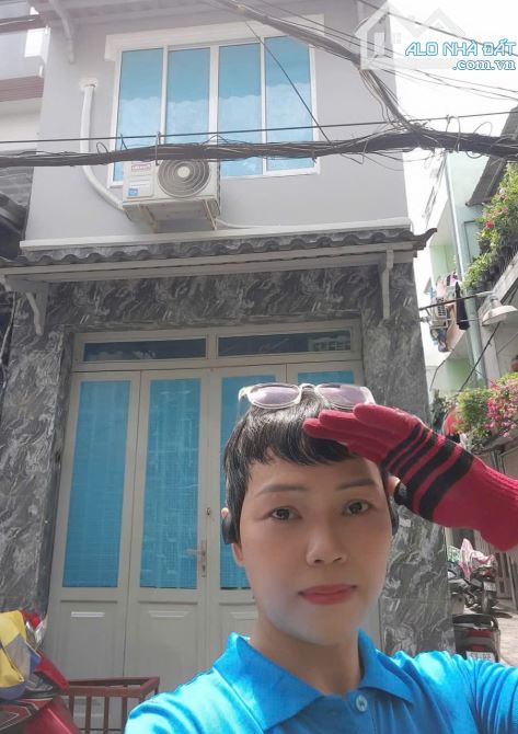 Bán nhà sát vòng xoay Phú Lâm 30m2 2 tầng nhỏ nhắn không lộ giới, nhỉnh 3 tỷ - 3