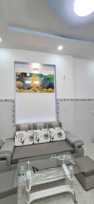 Nhà 2lầu/ST BTCT hẻm 157 Dương Bá Trạc P.Chánh Hưng P1Q8 - 3