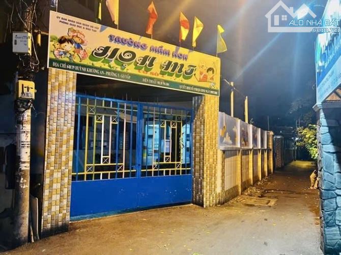 NHÀ PHỐ MẶT HẺM TRUNG TÂM GÒ VẤP – 67M2 (4.7X15) – 5 TẦNG – 10 PN – CÓ SẴN DOANH THU. - 3
