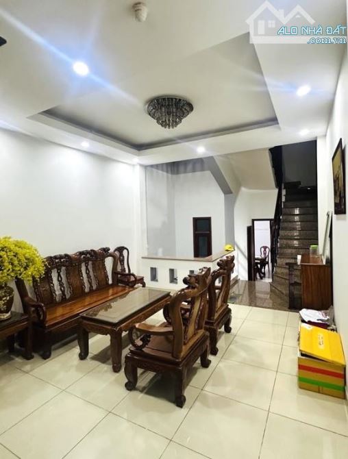 Mặt tiền kinh doanh VIP 5 Tầng ngay Chợ HẠNH THÔNG TÂY, DT 96m2 (4 x 24), đường 10m thông. - 3