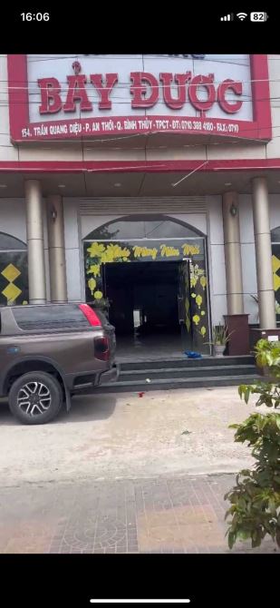 Cho thuê nhà 450 m2 mặt tiền Trần Quang Diệu 15 triệu - 3