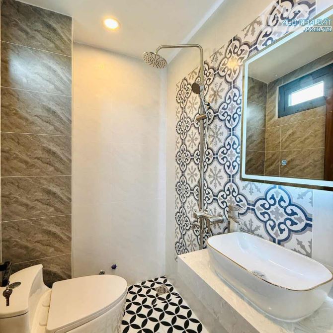NHÀ ĐẸP 4 LẦU HXH PHẠM VĂN CHIÊU, P.14, GÒ VẤP, 4PN, DTSD 130M2, GIÁ 6,1 TỶ TL - 3