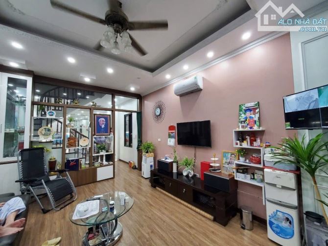 NHÀ BÁN ĐỊNH CÔNG  HOÀNG MAI 50M 15 TỶ 5 TẦNG CĂN GÓC MẶT NGÕ  KINH DOANH Ô TÔ VÀO NHÀ - 3