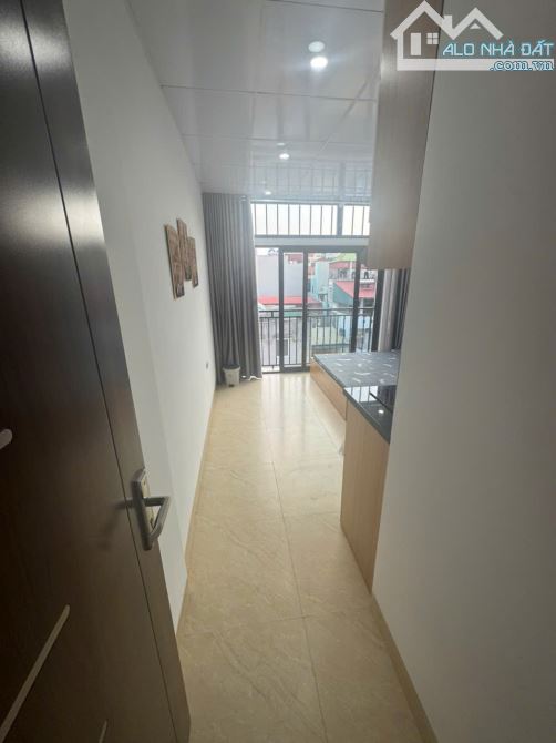 Cho Thuê CCMN 1194 Chùa Láng Đống Đa 30m2 Studio Ban Công Giặt Riêng Thang Máy Ô Tô Đỗ Cửa - 3