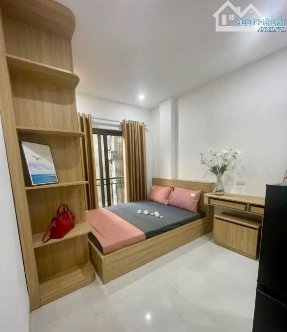 Cho Thuê CCMN 165 Khương Thượng Đống Đa 25m2 Studio Ban Công Giặt Riêng Thang Máy Nuôi Pet - 3