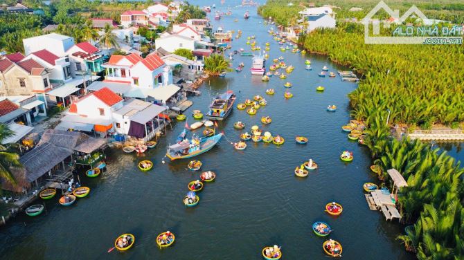BÁN ĐẤT 2 MẶT TIỀN VIEW SÔNG CẨM THANH - HỘI AN - 3