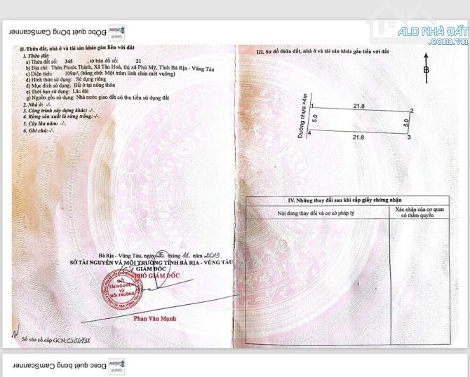 🔥 XUẤT HIỆN LÔ ĐẤT CỰC RẺ – GẦN TRUNG TÂM LOGISTICS LỚN NHẤT VIỆT NAM – HÀNG NÉT CÓ 1 KHÔ - 3