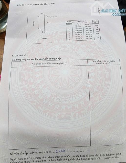 Bán lô góc khu dân cư Phú Ân Nam Diên Khánh. Chỉ 26,5tr/m2 - 3
