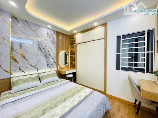 Bán nhà Phạm Văn Chiêu, Gò Vấp, 4 tầng, 4 phòng ngủ, gần 120m2 SD, chỉ 5 tỷ +++ - 3