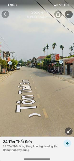 ✨ BÁN ĐẤT GIÁ TỐT 7xx TRIỆU – KIỆT 4M TÔN THẤT SƠN, THỦY PHƯƠNG – TP HUẾ ✨  📍 - 3