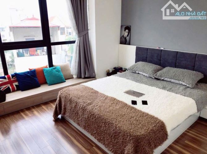 NGỌC THUỴ - LÔ GÓC - GẦN PHỐ - 5 TẦNG- NHÀ ĐẸP  Ở LUÔN- 60 m,  mt 6m,  12 tỷ Long Biên - 3
