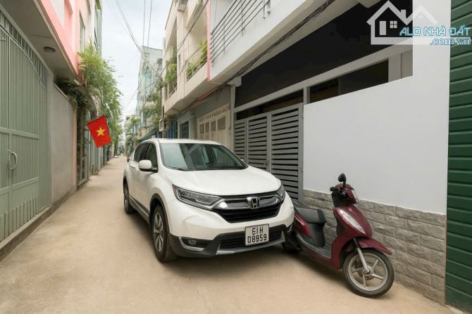 Hàng hiếm P.17 giáp Q.1 - Bán siêu phẩm nhà 4 tầng 70m2 - Ngang đẹp 5m hẻm xe hơi 7 chỗ - 3