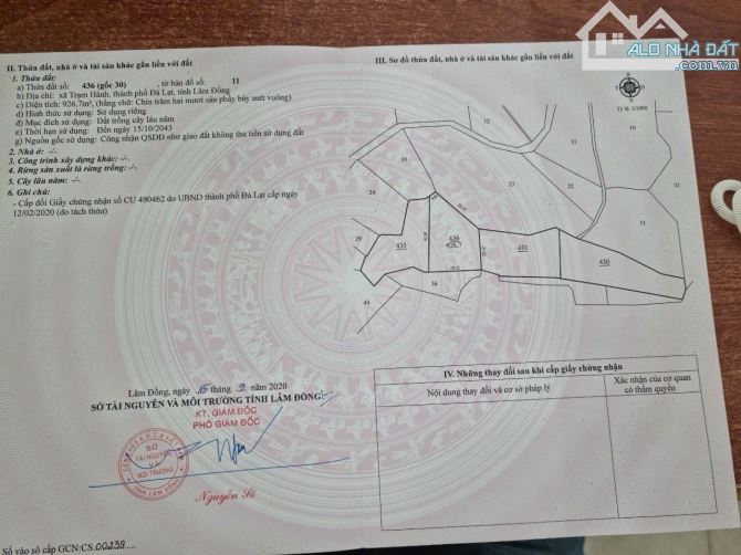Chủ cần bán lô đất nông nghiệp ngay khu du lịch check-in Euro Graden trên đồi chè Cầu Đất, - 6