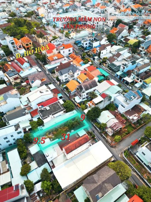 Bán lô đất biệt thự đường Hồ Hoà, P. Tân Phong, Biên Hoà - 4