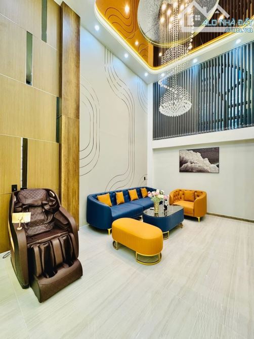 Bán nhà 5 tầng có thang máy, full nội thất cao cấp, gara ô tô, khu vip Gò Vấp - 4