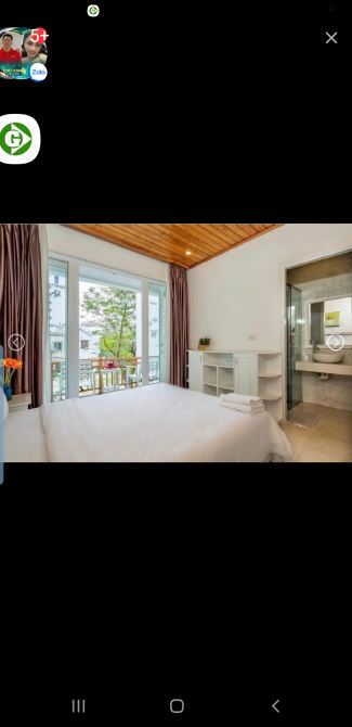 Bán nhà  Lê  Thước dt 90 m2  4 tầng đường vào 5.5 m  giá 17.5 tỷ - 4