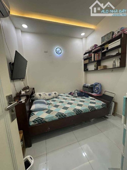Bán Nhà 4 Tầng BTCT, 4.3x13m, Hẻm Xe Hơi, Gần Vòng Xoay Phú Lâm, Quận 6, Chỉ 7.8 Tỷ - 4