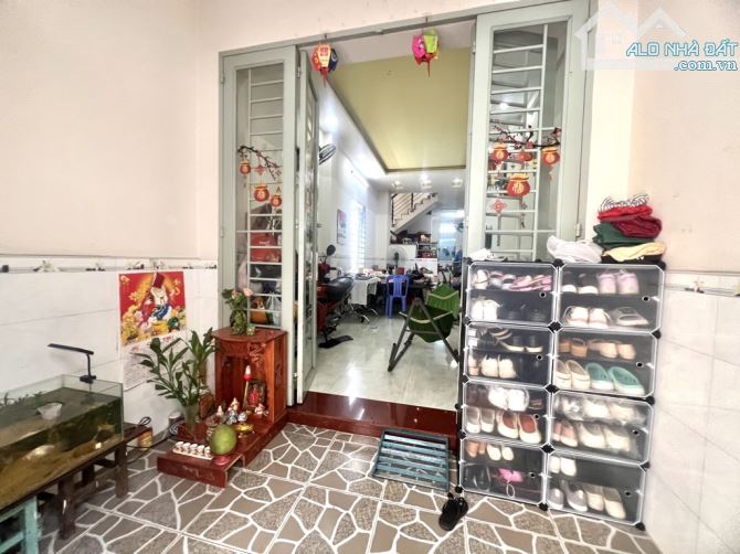 NHÀ HẺM Ô TÔ ĐỖ CỔNG LÊ QUANG ĐỊNH,  BÌNH THẠNH, 55M2, 3 TẦNG ĐÚC, CHỈ 8 TỶ - 4