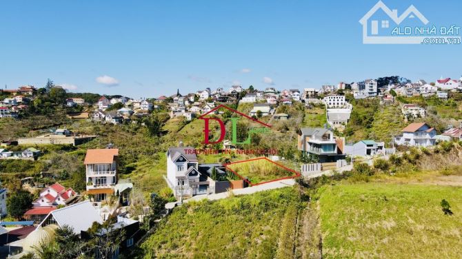Bán đất Đà Lạt, đường Hoàng Hoa Thám view thông, dt 500m2 giá 18,5 tỷ #4515 - 4