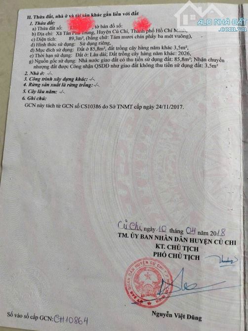 BÁN NHANH ĐẤT TÂN PHÚ TRUNG , ĐƯỜNG LỚN DÂN CƯ ĐÔNG ĐÚC , SHR CÔNG CHỨNG TRONG NGÀY - 4