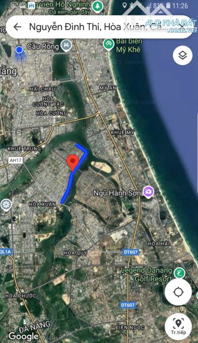 SIÊU VIP! BÁN CẶP ĐẤT BIỆT THỰ 600M2 – 59,99 TỶ - MT NGUYỄN ĐÌNH THI - Q. CẨM LỆ - 4