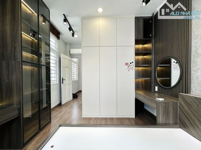 NHÀ ĐẸP HẺM Ô TÔ 6M – NGUYỄN VĂN ĐẬU THÔNG HOÀNG HOA THÁM, P5, BÌNH THẠNH - 4