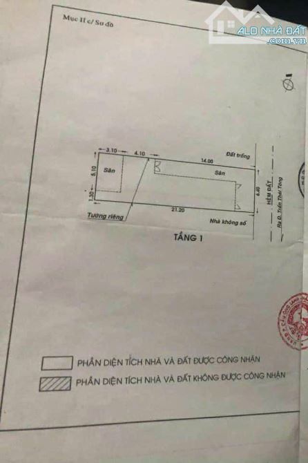 HẺM XE TẢI GẦN CHỢ TÂN TRỤ - NGANG KHỦNG 6.5M - 136M2 - GIÁ HƠN 11 TỶ - 4