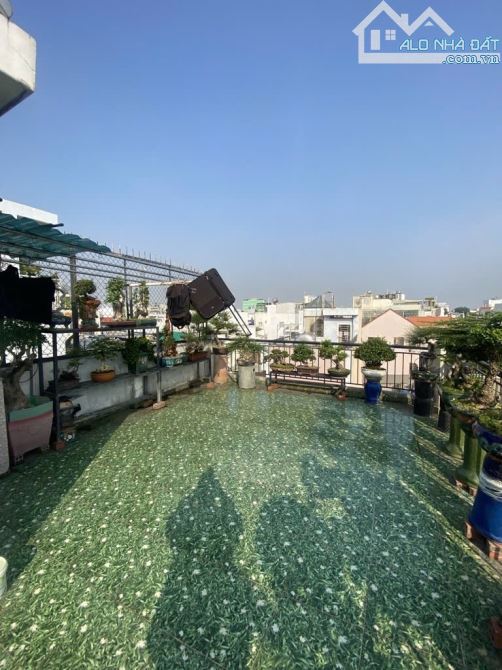 CHÍNH CHỦ, NGUYỄN VĂN ĐẬU- BÌNH THẠNH, NGANG 5.4 DÀI 10, GIÁ 9.8 TL - 4