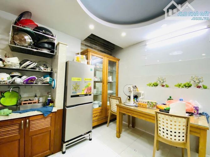 Quận Bình Thạnh-Nhà đẹp-Hẻm ô tô 6M-Giáp Q1-Bùi Đình Tuý-P24-49m2-4tầng-4PN - 4