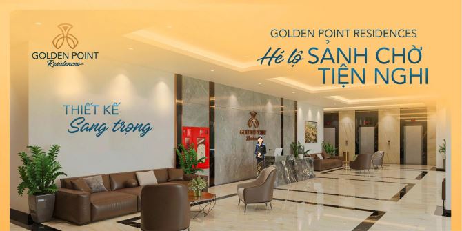 Nhà ở xã hội Golden Point Residences Đồng Hòa - 2