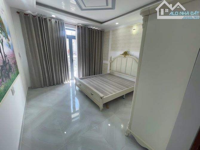 Quận Bình Tân-Nhà đẹp-Hẻm 6M-Giáp Tân Phú-Sát MT Lê Văn Qưới-P.BTĐ A-72m2-4x18-4tầng-5PN - 4