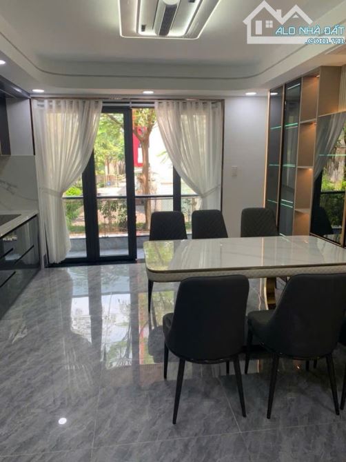 Nhà mới 6 tầng  Hẻm 8m thông 1 trục bờ kè tham lương Phan Huy Ích Gò Vấp 4x16m 14.5 Tỷ - 4