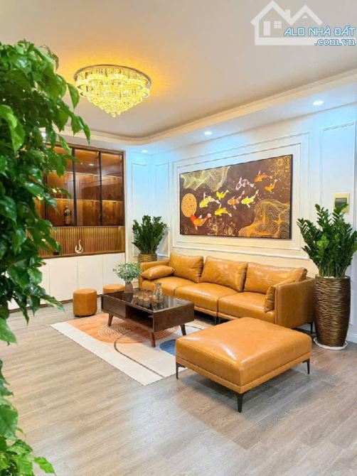 Bán căn hộ CCCC Hàm Nghi 110m 3 ngủ nội thất xịn view phố bếp rộng thoáng đẹp sẵn sổ 8 tỷ - 4