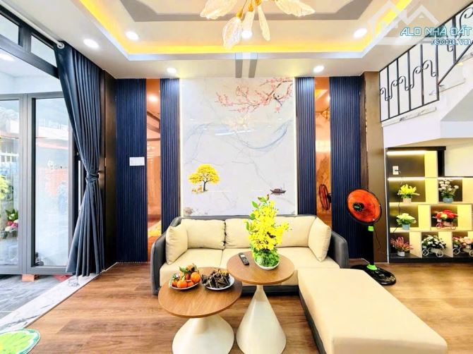 Bán Nhà Gò Vấp, Hẻm Xe Tải, Gần Siêu Thị Emart, Lô Góc, 50m2, Full Nội Thất - 4