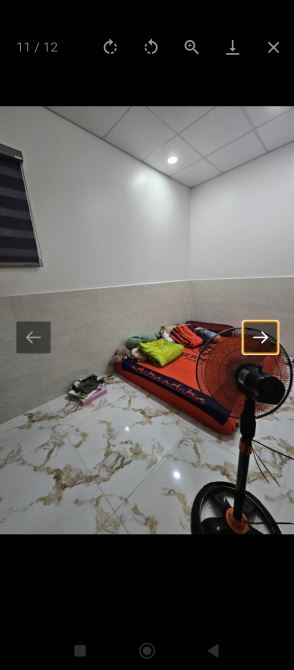 Bán nhà hẻm rộng Tùng Thiện Vương,P.13,Q.8,dt: 4 x 14 nhà xây 2 tầng 5 Tỷ 4. - 4