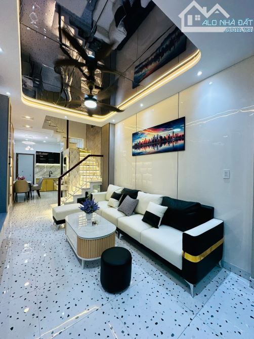 🟢 NGUYỄN KIỆM-CV GIA ĐỊNH-43M2-2TẦNG-3PHÒNG NGỦ(PN DƯ - 4