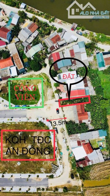 📢 BÁN LÔ ĐẤT KQH TĐC AN ĐÔNG TP. HUẾ GẦN ĐƯỜNG TỐ HỮU. - 4