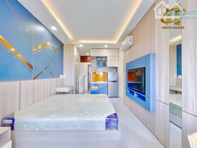 Cho thuê căn hộ Studio full nội thất mới keng Quận 7 - 4