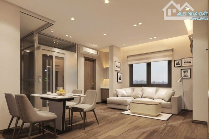 BÁN NHÀ MỚI KEENG LINH QUANG ĐỐNG ĐA 36M² 7 TẦNG THANG MÁY LÔ GÓC 3.9M GIÁ 11.5 TỶ - 4