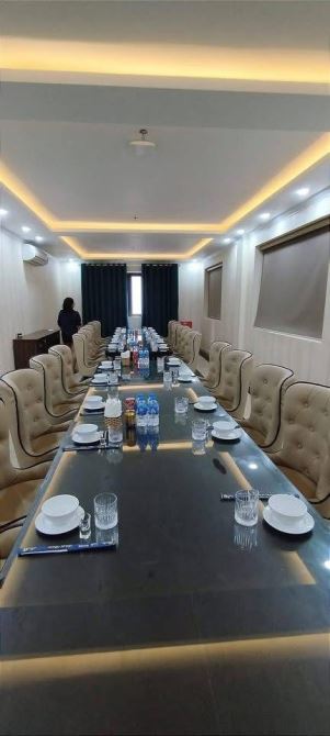 Toà văn phòng Nguyễn Hoàng quận Cầu Giấy 280m2 MT11m-8 Tầng Lô Góc Ô Tô Tránh Dừng Đỗ - 4