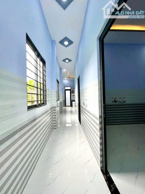 Ngộp bank bán gấp căn nhà ở xã Tân An Hội - Củ Chi, DT 94m2, Giá 980 triệu.SHR - 4