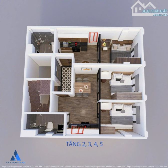 BÁN NHÀ HOÀNG NGỌC PHÁCH ĐỐNG ĐA 59M² 7 TẦNG THANG MÁY FULL NỘI THẤT GIÁ 22 TỶ