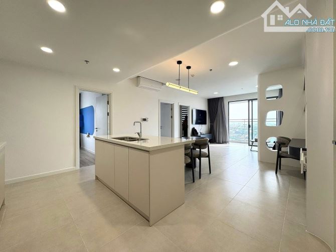 Satra Eximland- Phan Đăng Lưu-P1- PN, 145m2, 3p ngủ, NTCB, 22tr/th - 4