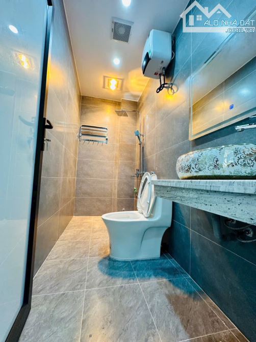 Nhà 3 tầng xây mới sau mặt đường Trữ Khê - 50m2 - Ngang 4,4m - 4