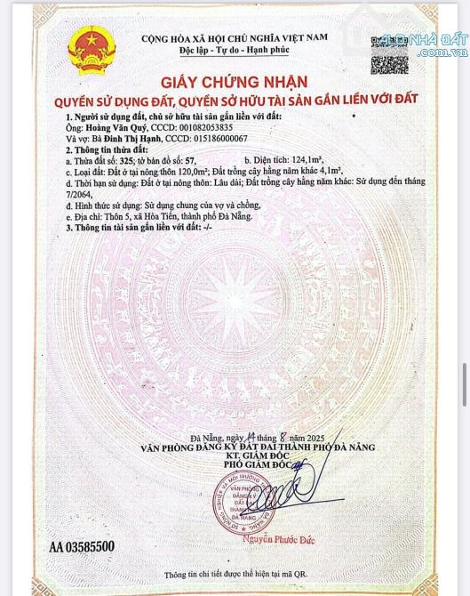 📌📌Làm việc trực tiếp!!! Bán đất đường 10,5m xã Hòa Tiến giá rẻ 🌺 - 4
