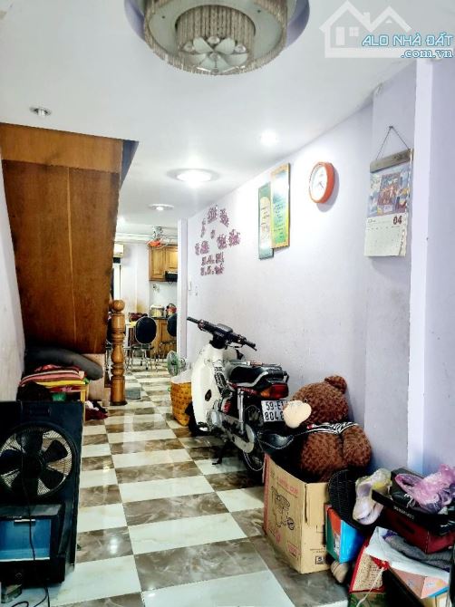 Nhà bán Quận Bình Thạnh dưới 4,7 tỷ Nguyễn Văn Đâu trệt lầu BTCT hẻm xe hơi. - 4