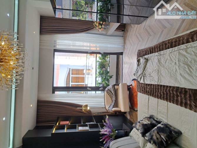 🚘 NHÀ 4 TẦNG ĐẸP – HẺM XE HƠI NGUYỄN VĂN KHỐI, P.11, GÒ VẤP ♦️ DT: 72m² (4x18) – 4PN (có - 11