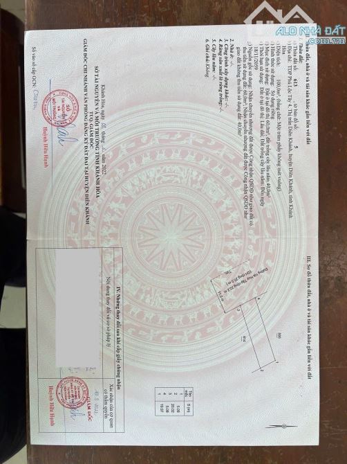 BÁN LÔ ĐẤT MẶT TIỀN ĐƯỜNG HÀ HUY TẬP DIÊN KHÁNH - KHU VỰC KINH DOANH ĐÔNG ĐÚC - 4
