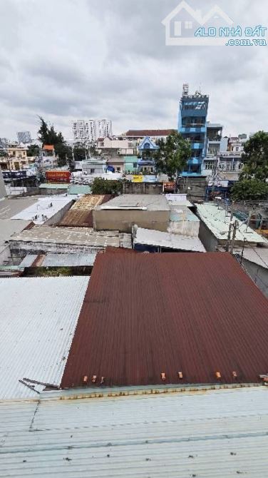 Bán nhà giáp Bà Hom 41m2 4 tầng nhỉnh 4 tỷ vào ở ngay - 4